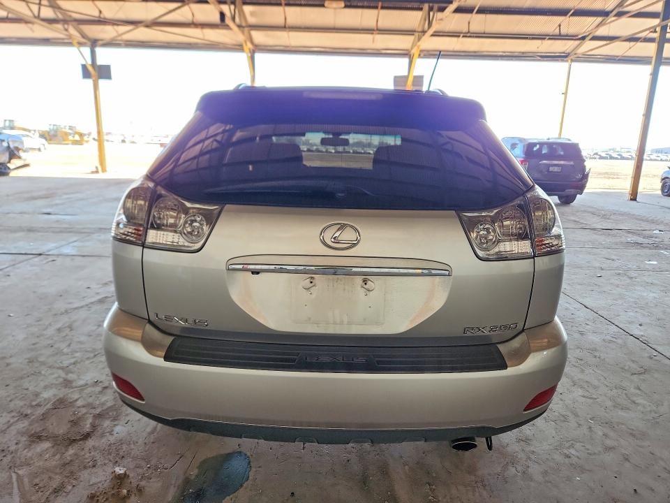 Photo 6 from auction – 2008 LEXUS RX 350 with VIN 2T2GK31U38C051713