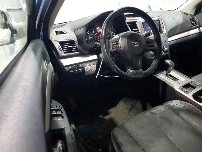 Photo 8 from auction – 2012 SUBARU OUTBACK 2. with VIN 4S4BRCCC0C3287554