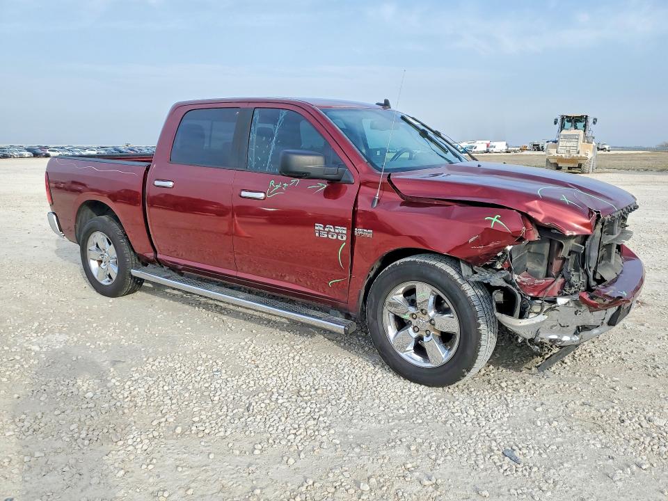 Photo 4 from auction – 2016 RAM 1500 with VIN 3C6RR6LT5GG364157