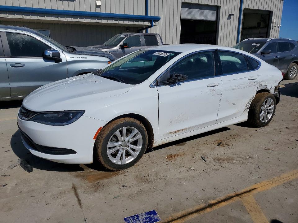 CHRYSLER 200 2016 with VIN 1C3CCCFB1GN181948 - Photo from auction