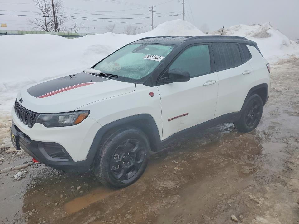JEEP COMPASS 2023 with VIN 3C4NJDDN1PT564723 - Photo from auction