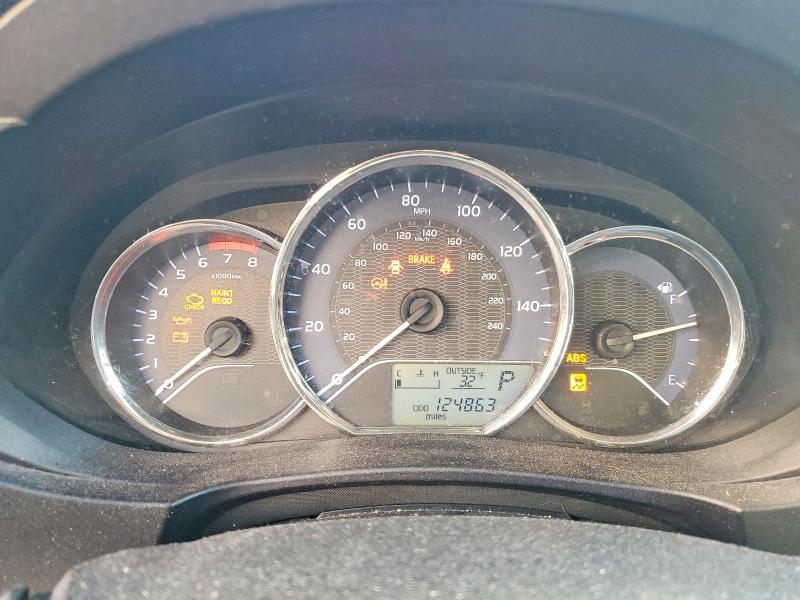Photo 9 from auction – 2014 TOYOTA COROLLA with VIN 5YFBURHE5EP075890