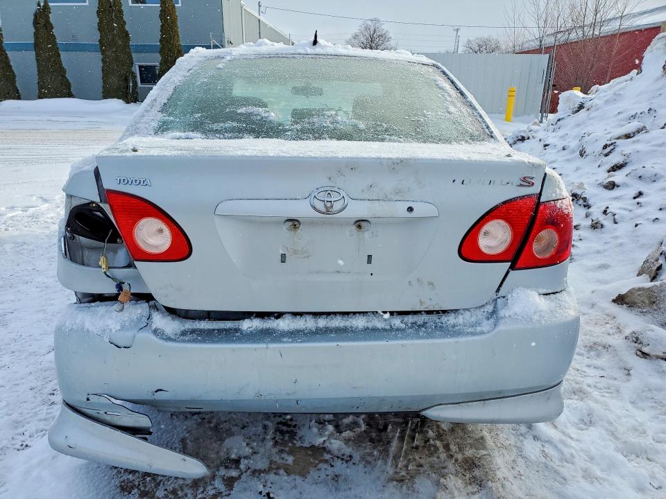 Photo 6 from auction – 2006 TOYOTA COROLLA with VIN 2T1BR32EX6C636108