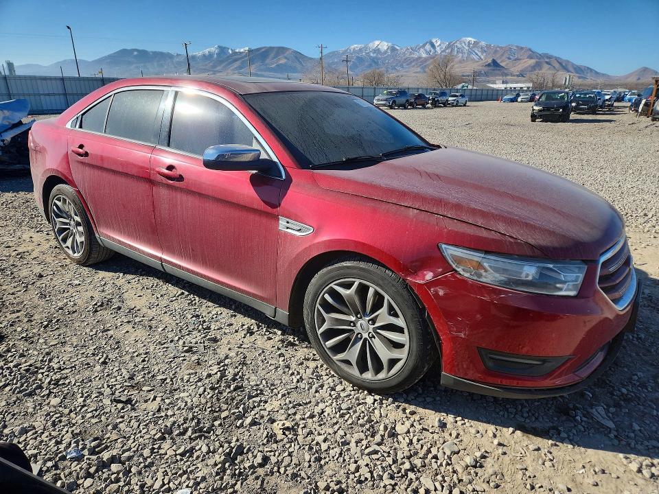 Photo 4 from auction – 2013 FORD TAURUS with VIN 1FAHP2F82DG126662