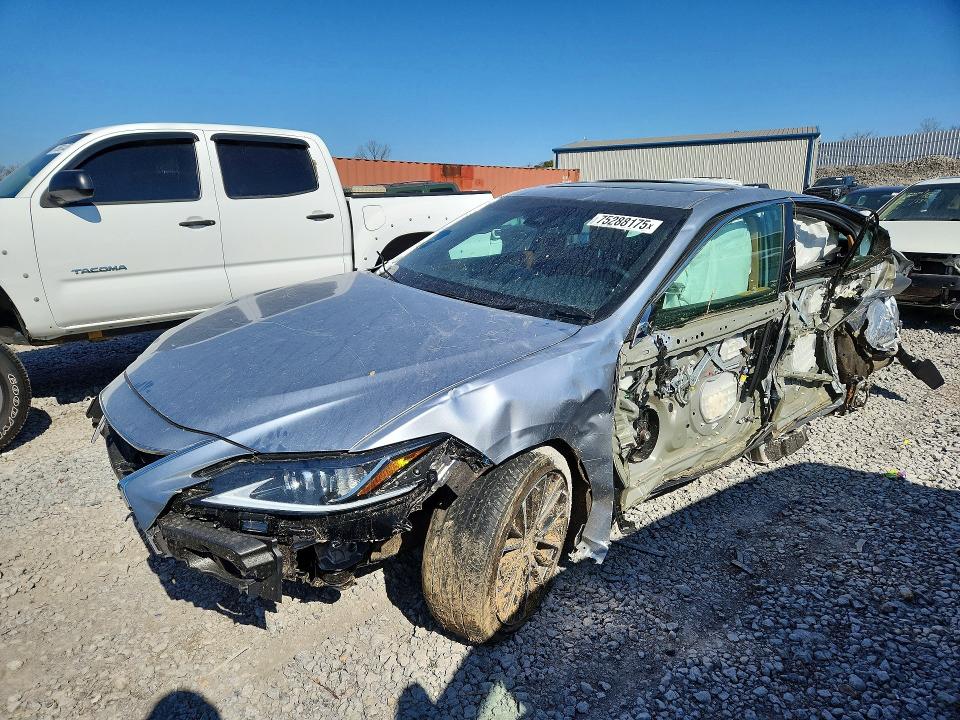 LEXUS ES 2023 with VIN 58ADZ1B16PU143772 - Photo from auction