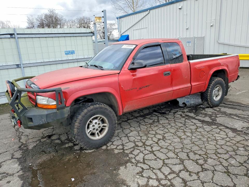 DODGE DAKOTA 1997 with VIN 1B7GG23Y7VS292703 - Photo from auction