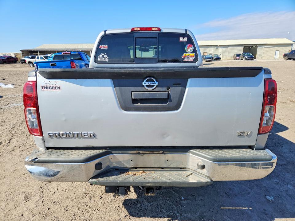 Photo 6 from auction – 2019 NISSAN FRONTIER with VIN 1N6AD0ER8KN769476