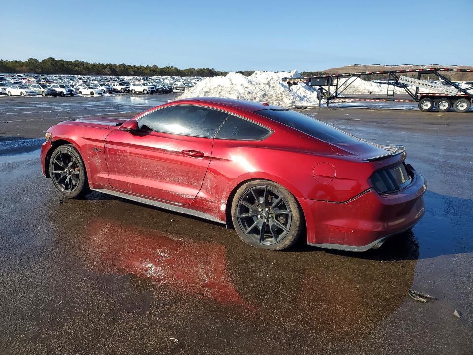 Photo 2 from auction – 2017 FORD MUSTANG with VIN 1FA6P8CF7H5353294