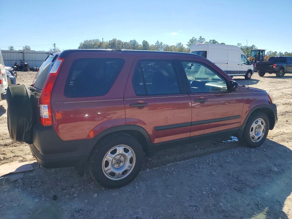 Photo 3 from auction – 2006 HONDA CR-V LX with VIN SHSRD68556U402534