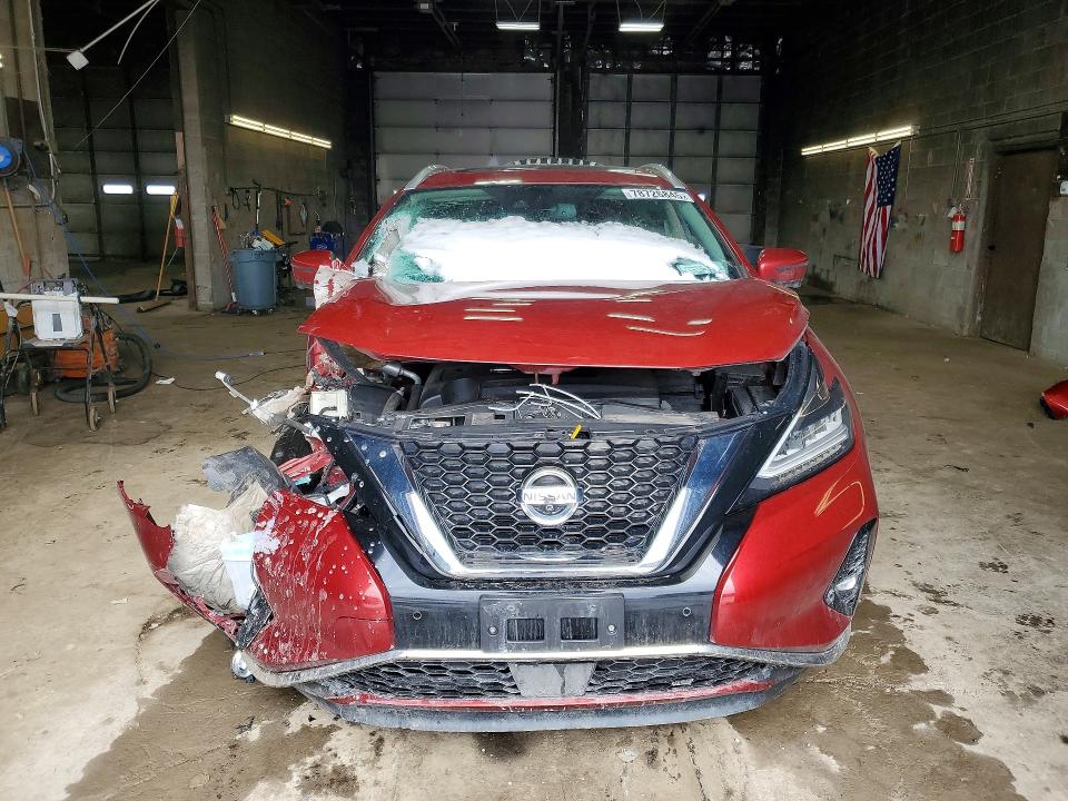 Photo 5 from auction – 2020 NISSAN MURANO with VIN 5N1AZ2CS8LN134308
