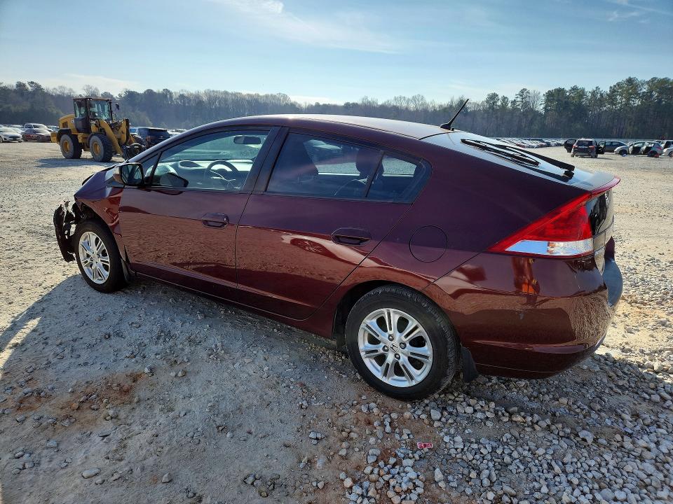 Foto 2 de la subasta – 2011 HONDA INSIGHT con VIN JHMZE2H76BS012486