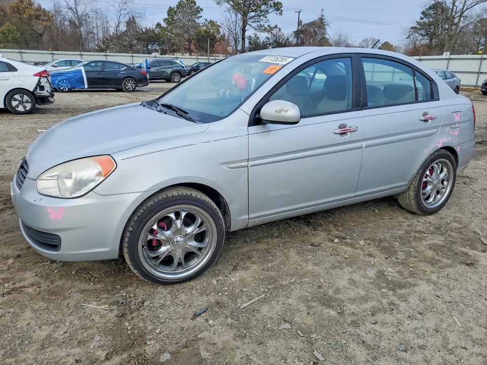 HYUNDAI ACCENT 2010 with VIN KMHCN4AC2AU517451 - Photo from auction
