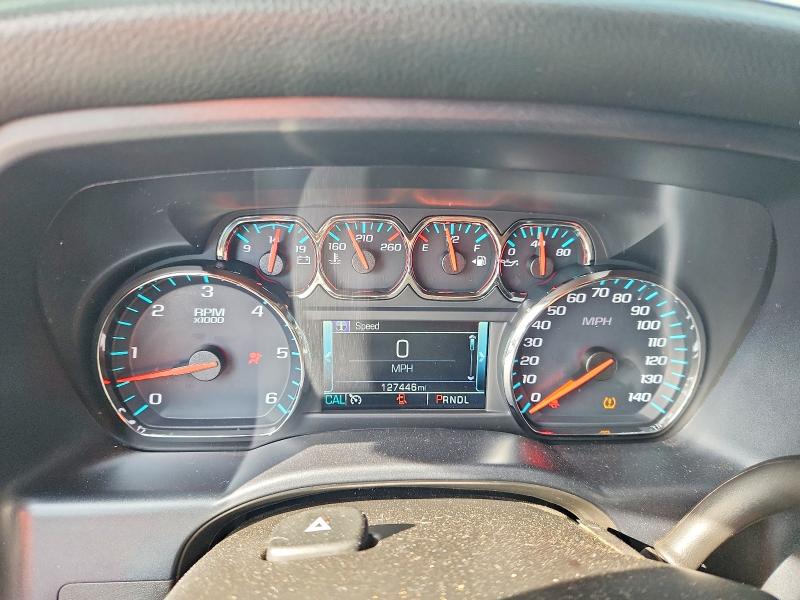 Photo 9 from auction – 2018 CHEVROLET SILVERADO with VIN 3GCUKTEJ3JG565340