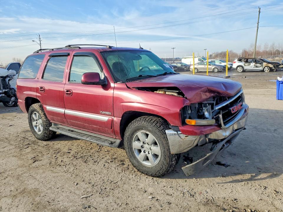 Photo 4 from auction – 2005 GMC YUKON with VIN 1GKEK13TX5J143913