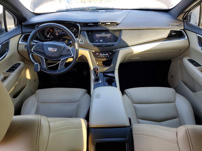 Photo 8 from auction – 2018 CADILLAC XT5 with VIN 1GYKNARS6JZ207956