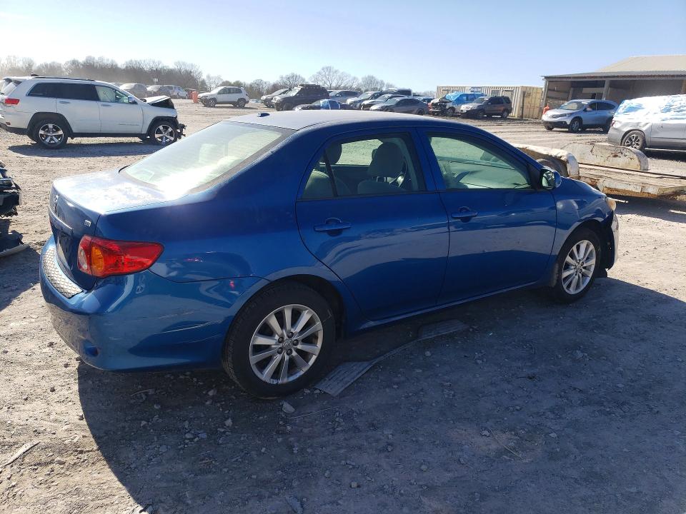 Фото 3 с аукциона – 2009 TOYOTA COROLLA с VIN JTDBL40EX99078538