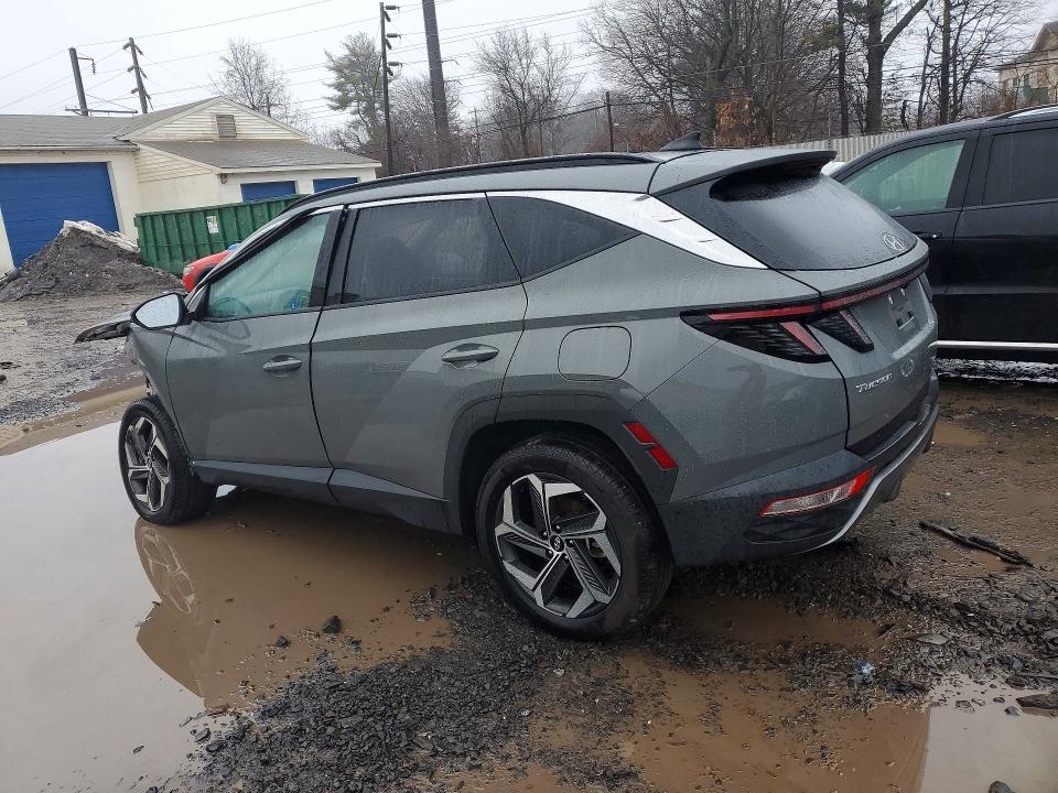 Photo 2 from auction – 2024 HYUNDAI TUCSON with VIN 5NMJECDE2RH348201