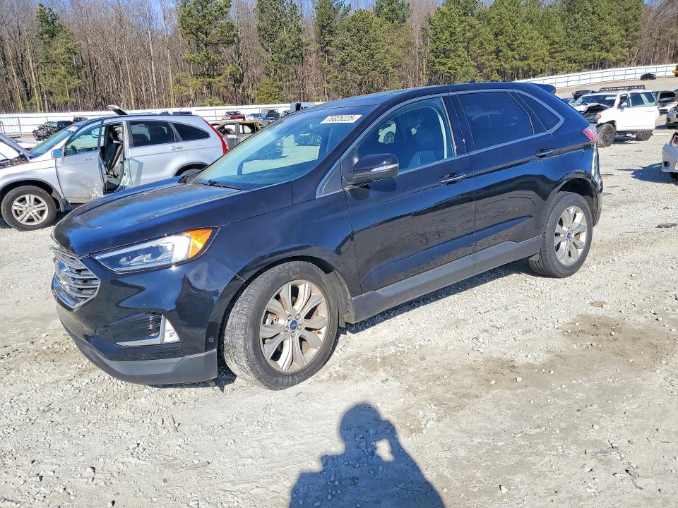 FORD EDGE 2019 with VIN 2FMPK3K91KBB88904 - Photo from auction
