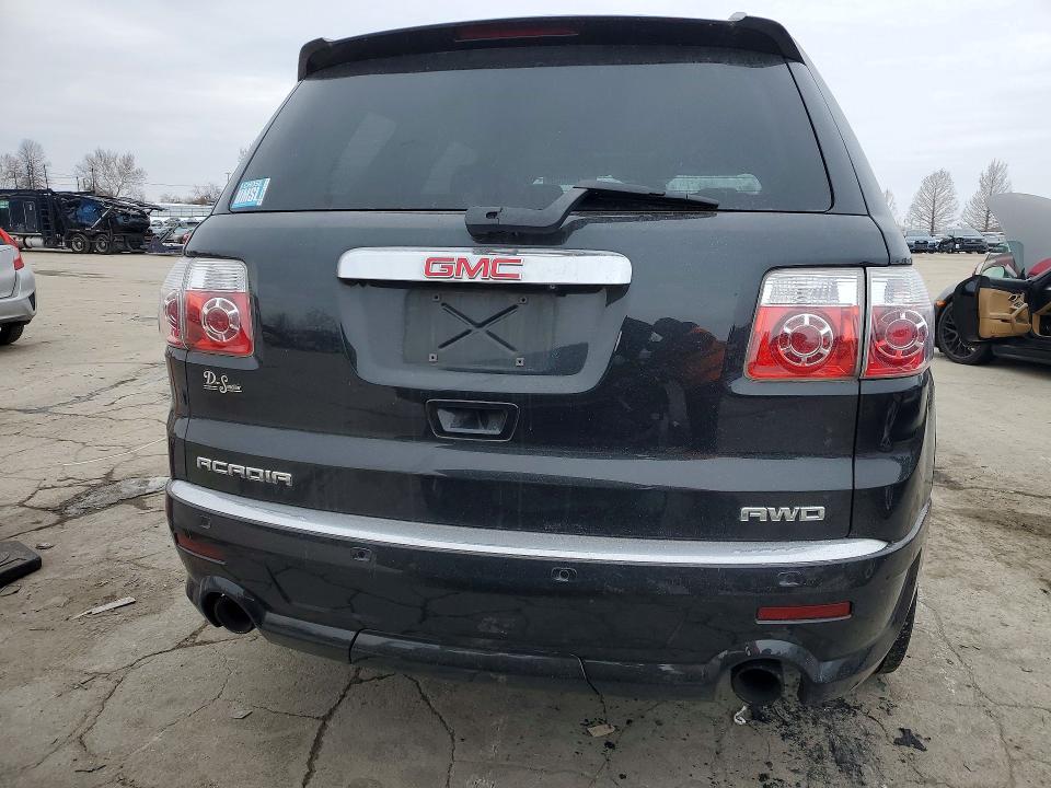 Photo 6 from auction – 2011 GMC ACADIA DEN with VIN 1GKKVTED2BJ226890