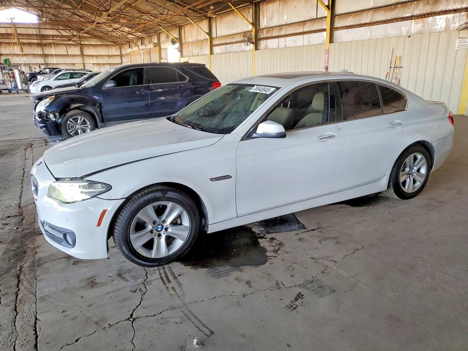BMW 528 2016 with VIN WBA5A5C54GG351452 - Photo from auction