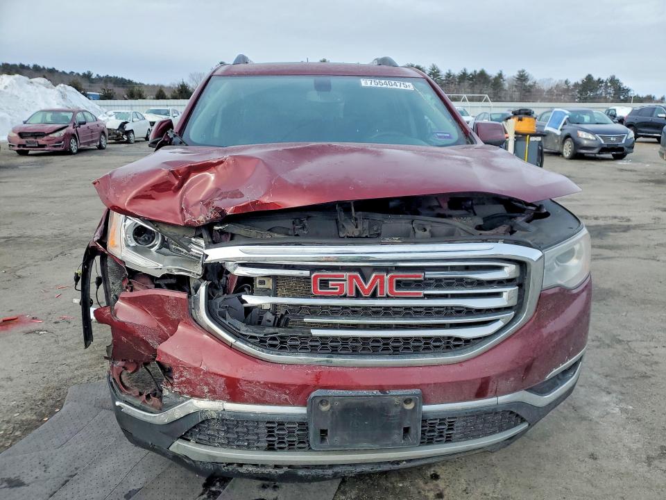 Photo 5 from auction – 2017 GMC ACADIA with VIN 1GKKNULS0HZ218899