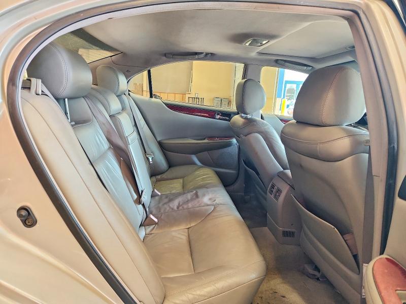 Photo 10 from auction – 2004 LEXUS ES 330 with VIN JTHBA30G340018792