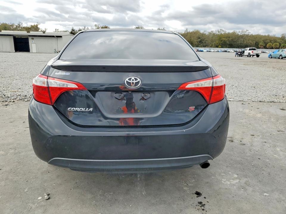 Photo 6 from auction – 2014 TOYOTA COROLLA with VIN 2T1BURHE0EC032252