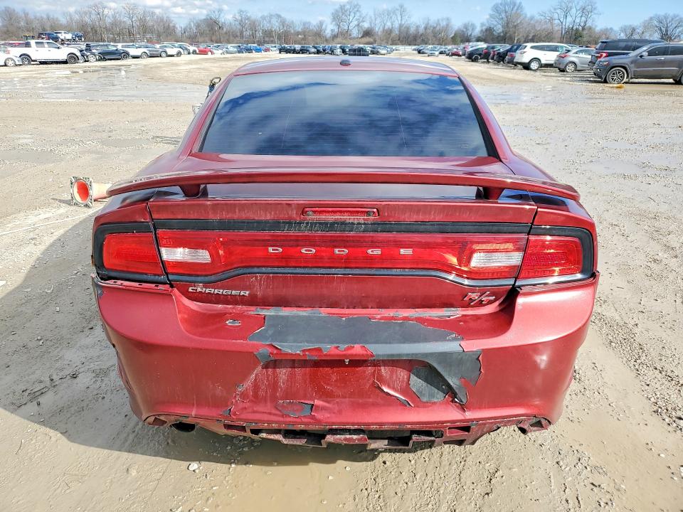 Photo 6 from auction – 2014 DODGE CHARGER with VIN 2C3CDXCT9EH219031