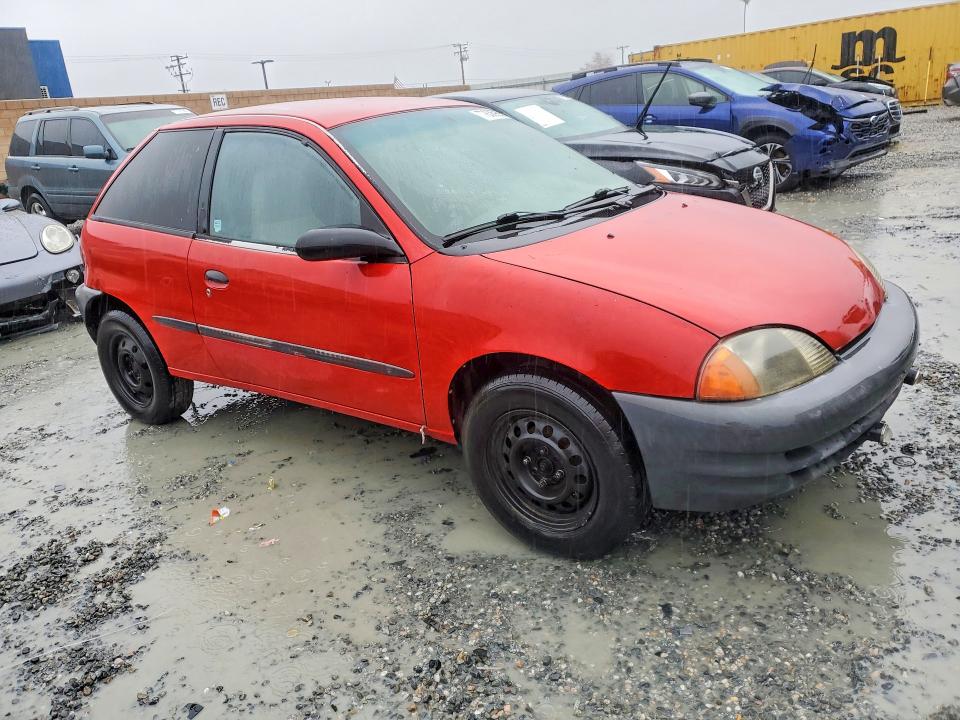 Photo 4 from auction – 2000 SUZUKI SWIFT BASE with VIN 2S2AB21H0Y6600198