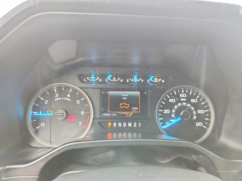 Photo 9 from auction – 2015 FORD F150 with VIN 1FTFX1EG7FKD35903