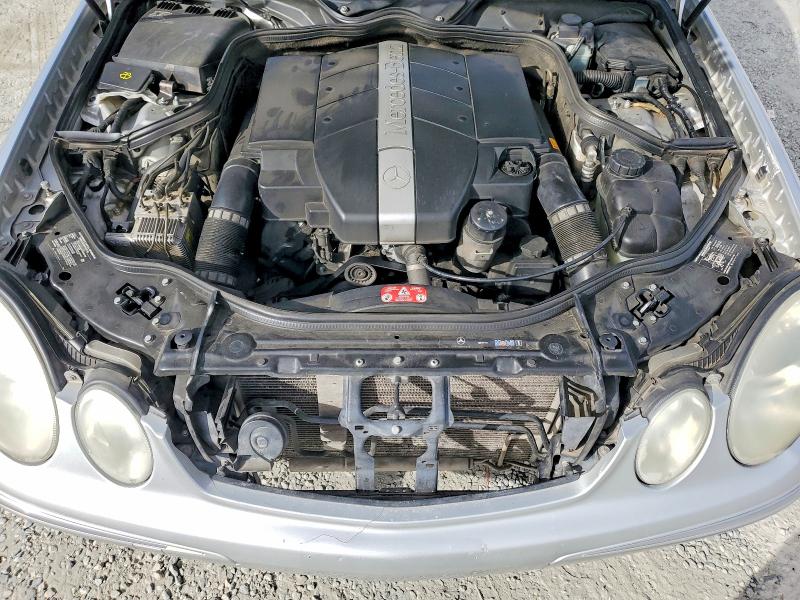 Photo 11 from auction – 2004 MERCEDES-BENZ E 320 with VIN WDBUF65J84A458548
