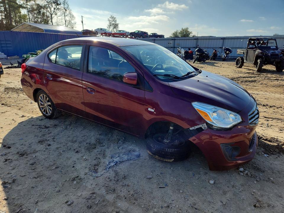 Photo 4 from auction – 2019 MITSUBISHI MIRAGE with VIN ML32F3FJ5KHF02165
