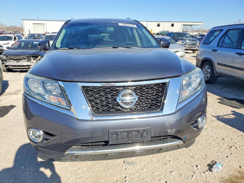 Photo 5 from auction – 2014 NISSAN PATHFINDER with VIN 5N1AR2MM8EC675874