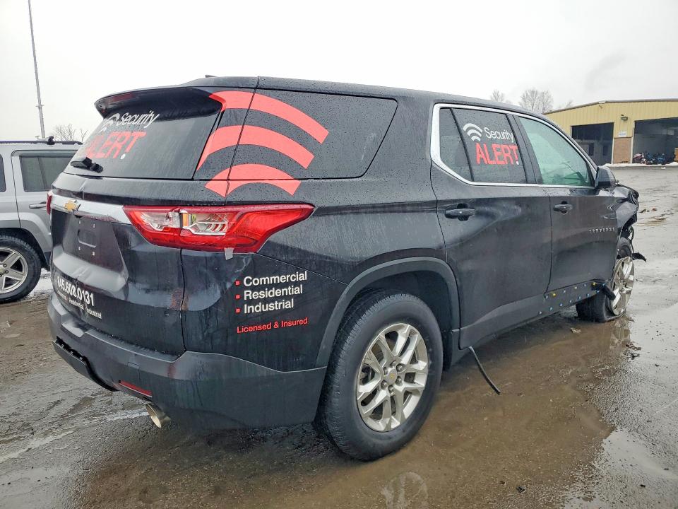 Photo 3 from auction – 2021 CHEVROLET TRAVERSE with VIN 1GNERFKW2MJ112290