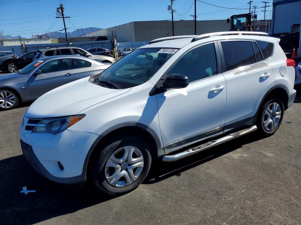 TOYOTA RAV4 2013 with VIN 2T3ZFREV5DW061070 - Photo from auction