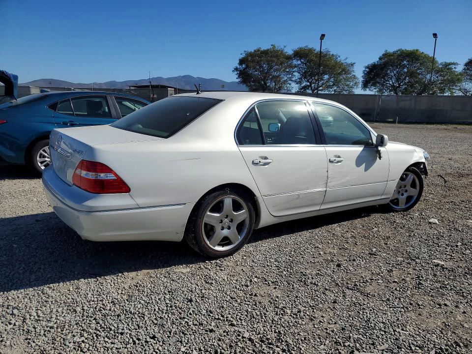 Photo 3 from auction – 2006 LEXUS LS with VIN JTHBN36F465046321