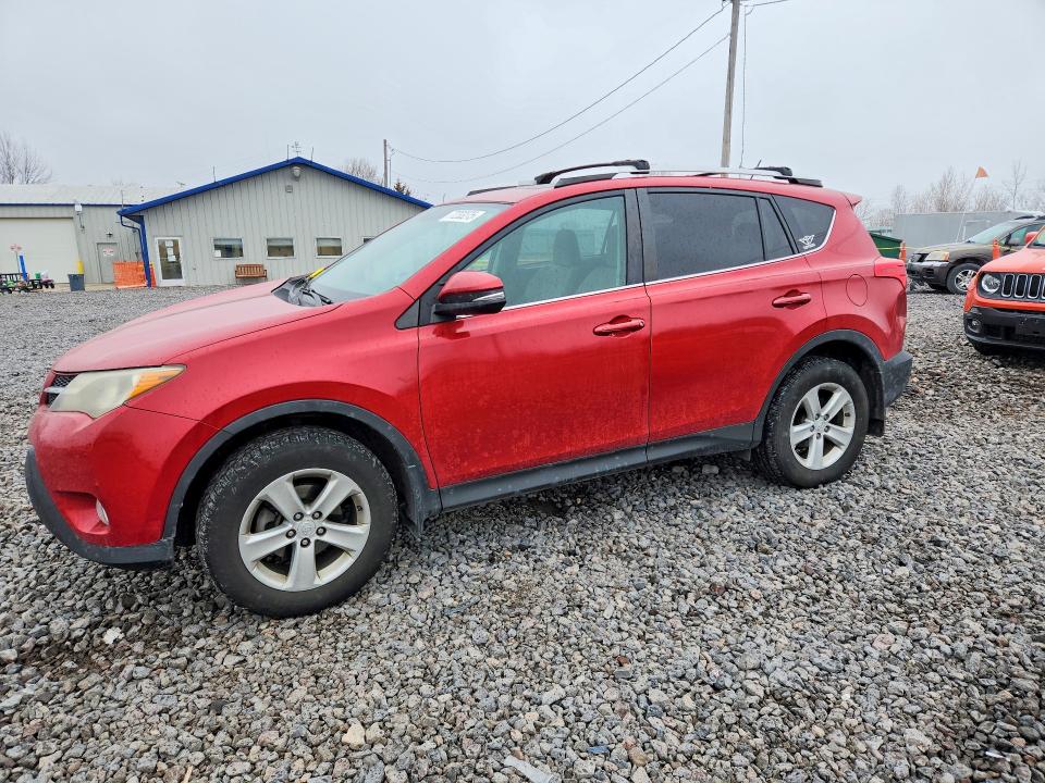 TOYOTA RAV4 XLE 2013 with VIN 2T3RFREVXDW071626 - Photo from auction