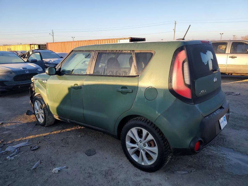 Photo 2 from auction – 2014 KIA SOUL with VIN KNDJP3A56E7009375