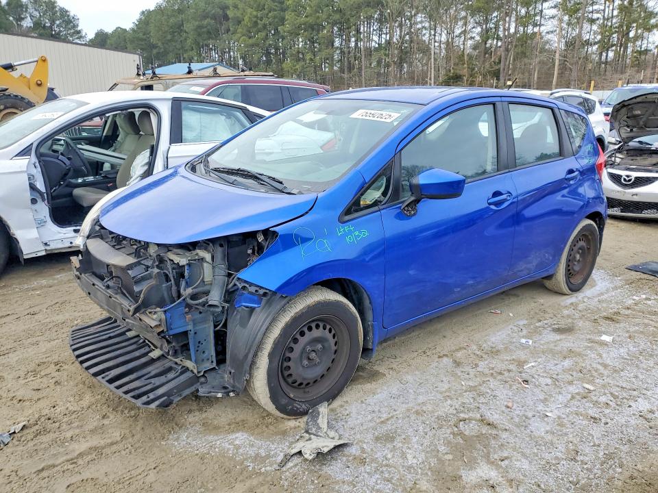 NISSAN VERSA NOTE 2015 with VIN 3N1CE2CP1FL365482 - Photo from auction