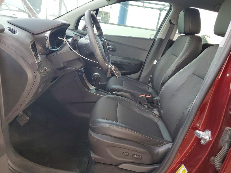 Photo 7 from auction – 2017 CHEVROLET TRAX 1LT with VIN 3GNCJLSBXHL149709