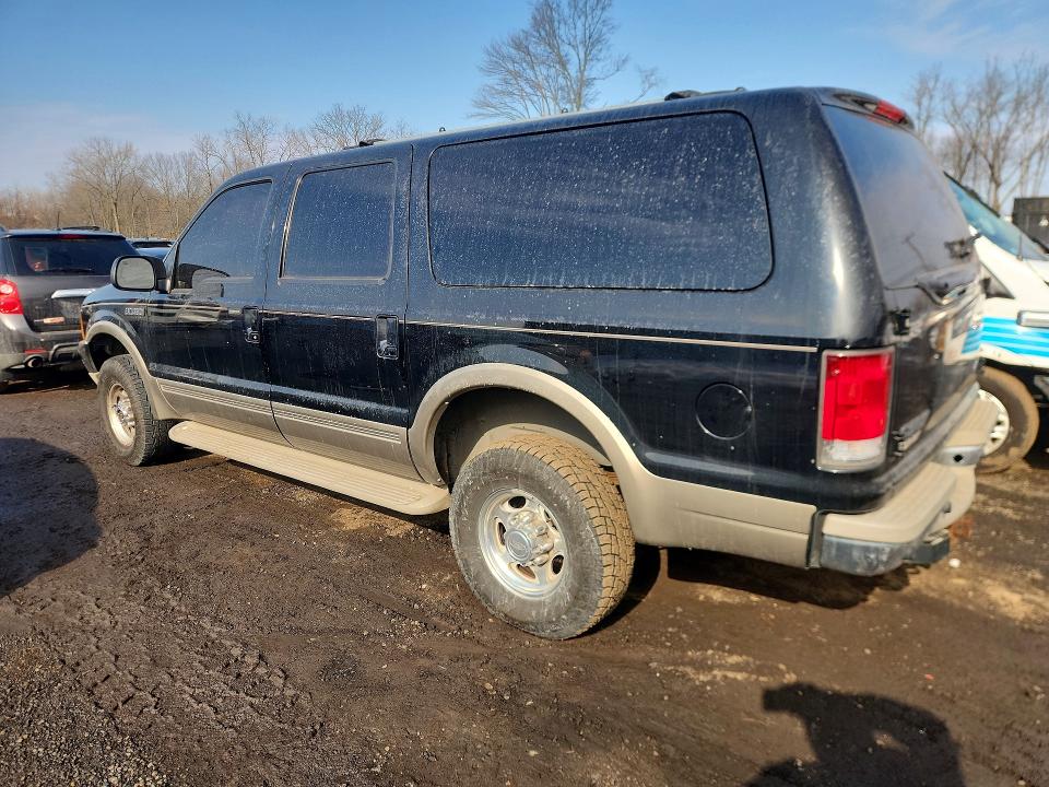 Photo 2 from auction – 2001 FORD EXCURSION with VIN 1FMNU43SX1EA78039