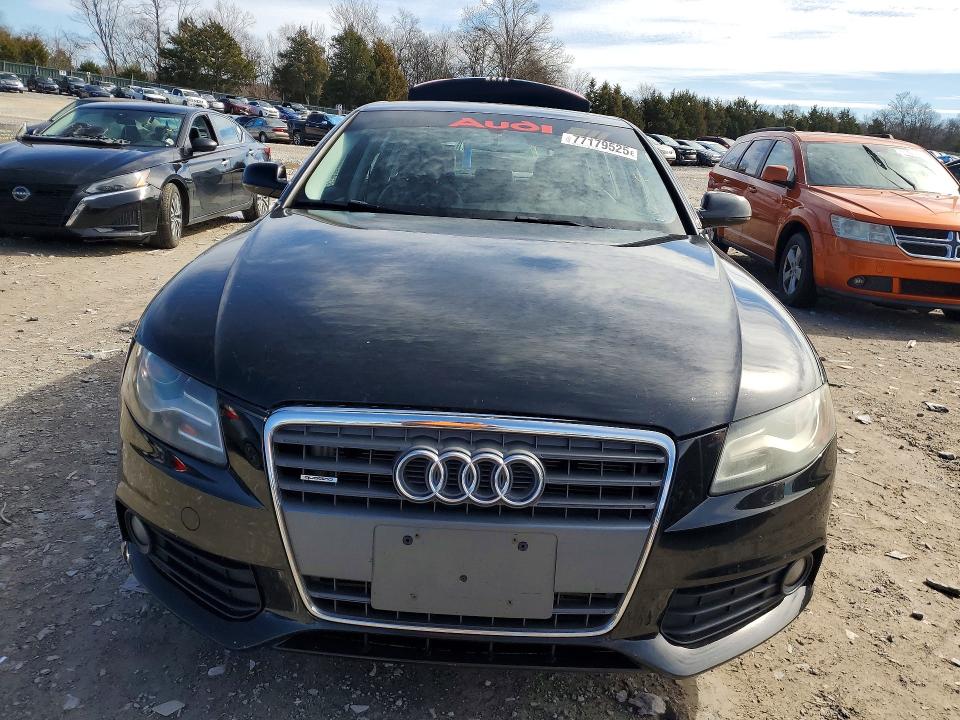 Photo 5 from auction – 2012 AUDI A4 PREMIUM with VIN WAUDFAFL7CN001965