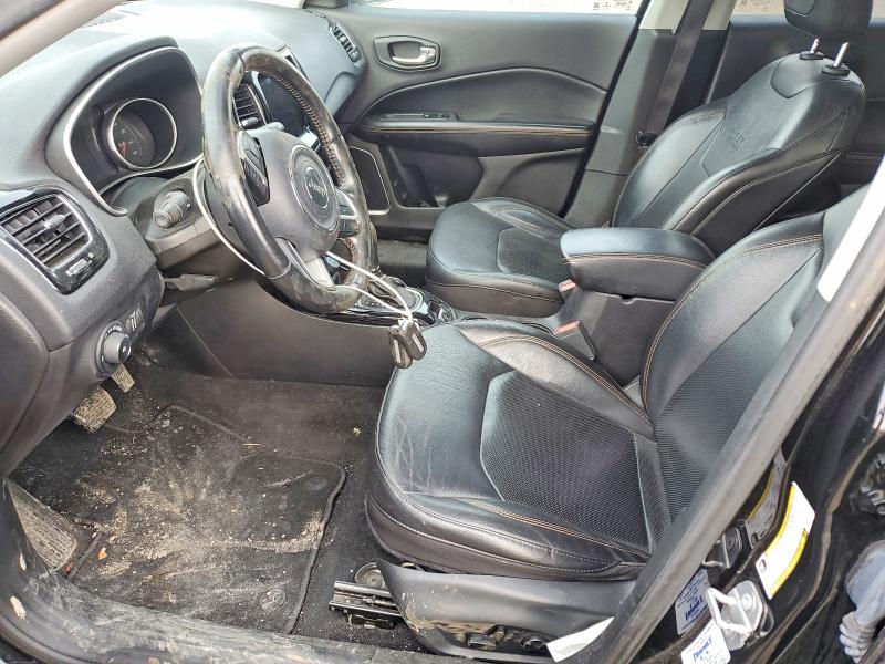 Photo 7 from auction – 2019 JEEP COMPASS with VIN 3C4NJDCB5KT813234