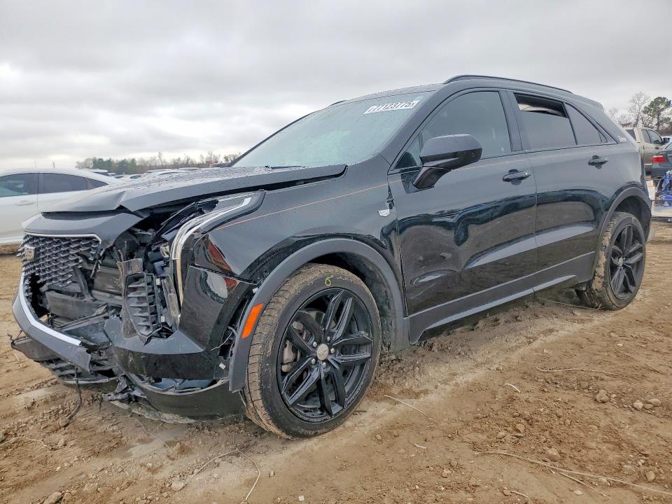 CADILLAC XT4 SPORT 2019 with VIN 1GYFZER45KF192576 - Photo from auction