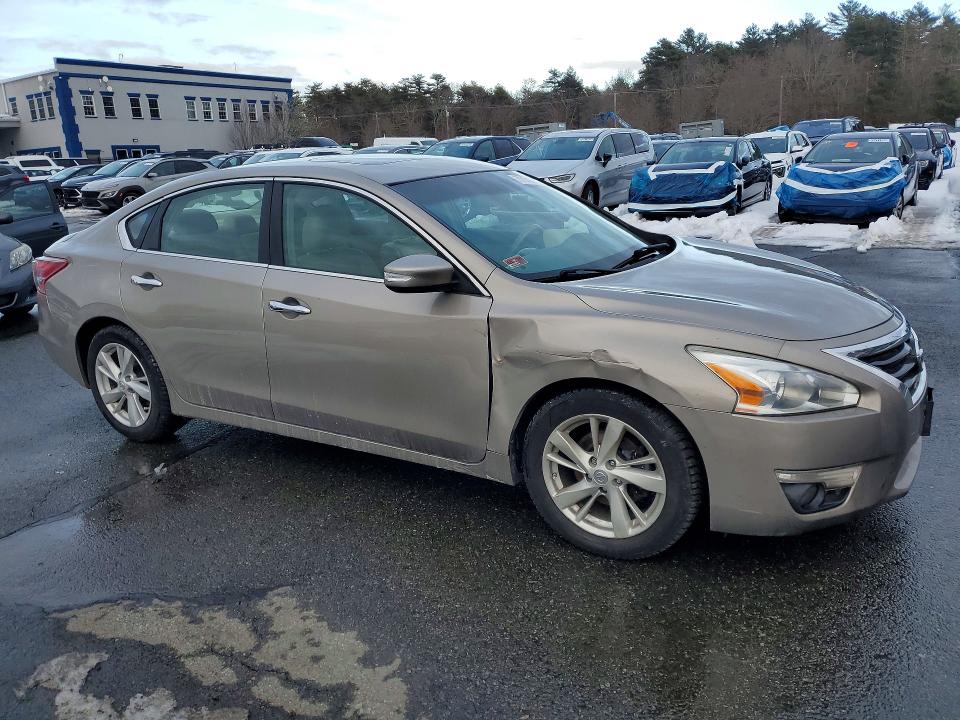 Photo 4 from auction – 2013 NISSAN ALTIMA 2.5 with VIN 1N4AL3AP6DN580944