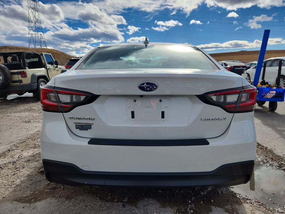 Photo 6 from auction – 2022 SUBARU LEGACY with VIN 4S3BWAF64N3014630