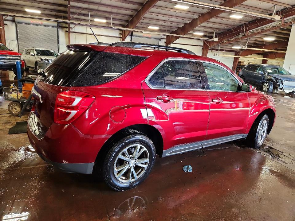 Photo 3 from auction – 2017 CHEVROLET EQUINOX LT with VIN 2GNALCEK8H1578345