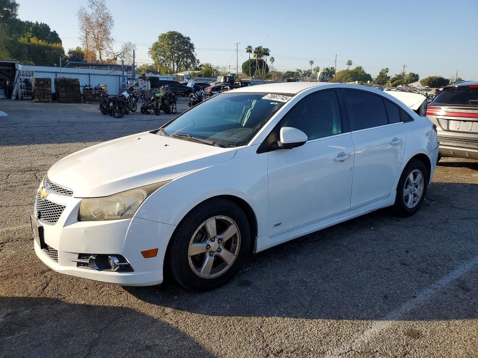 CHEVROLET CRUZE 2012 with VIN 1G1PF5SC7C7253600 - Photo from auction