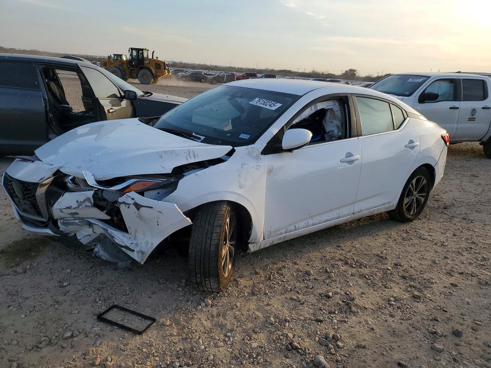 Photo 1 from auction – 2023 NISSAN SENTRA with VIN 3N1AB8CV2PY238021