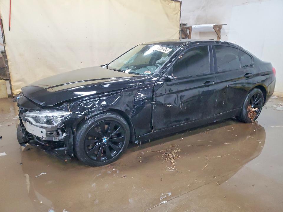 BMW 320 XI 2018 with VIN WBA8A3C51JA492183 - Photo from auction